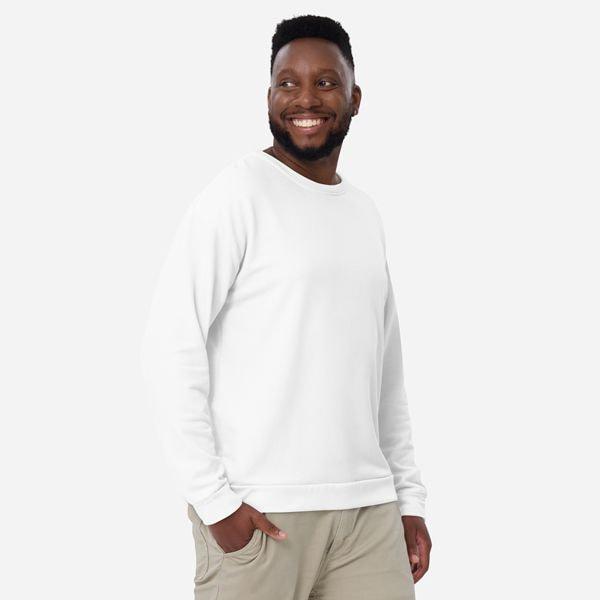 All-Over Print Recycled Unisex Sweatshirt