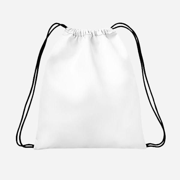 All-Over Print Drawstring Bag