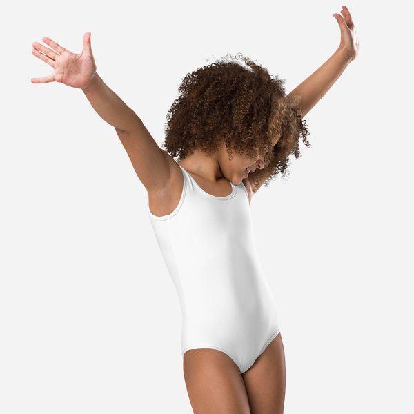 All-Over Print Kids Swimsuit