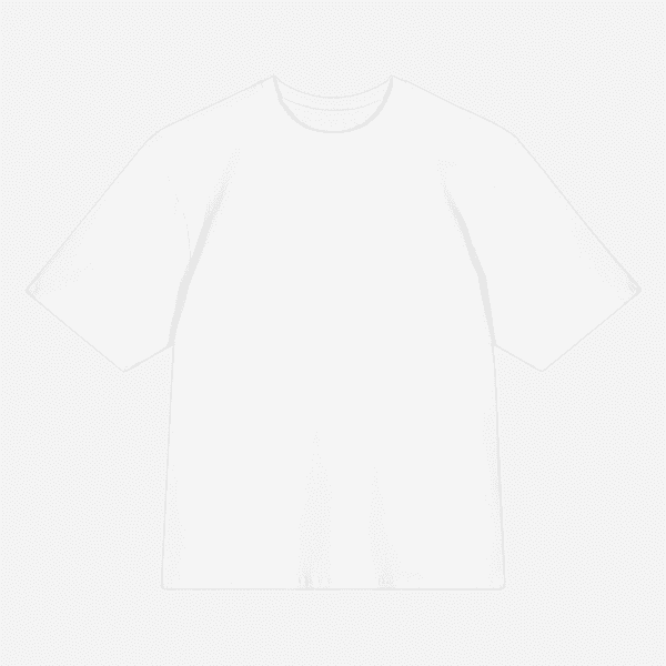 All-Over Print Oversized Cotton T-Shirt
